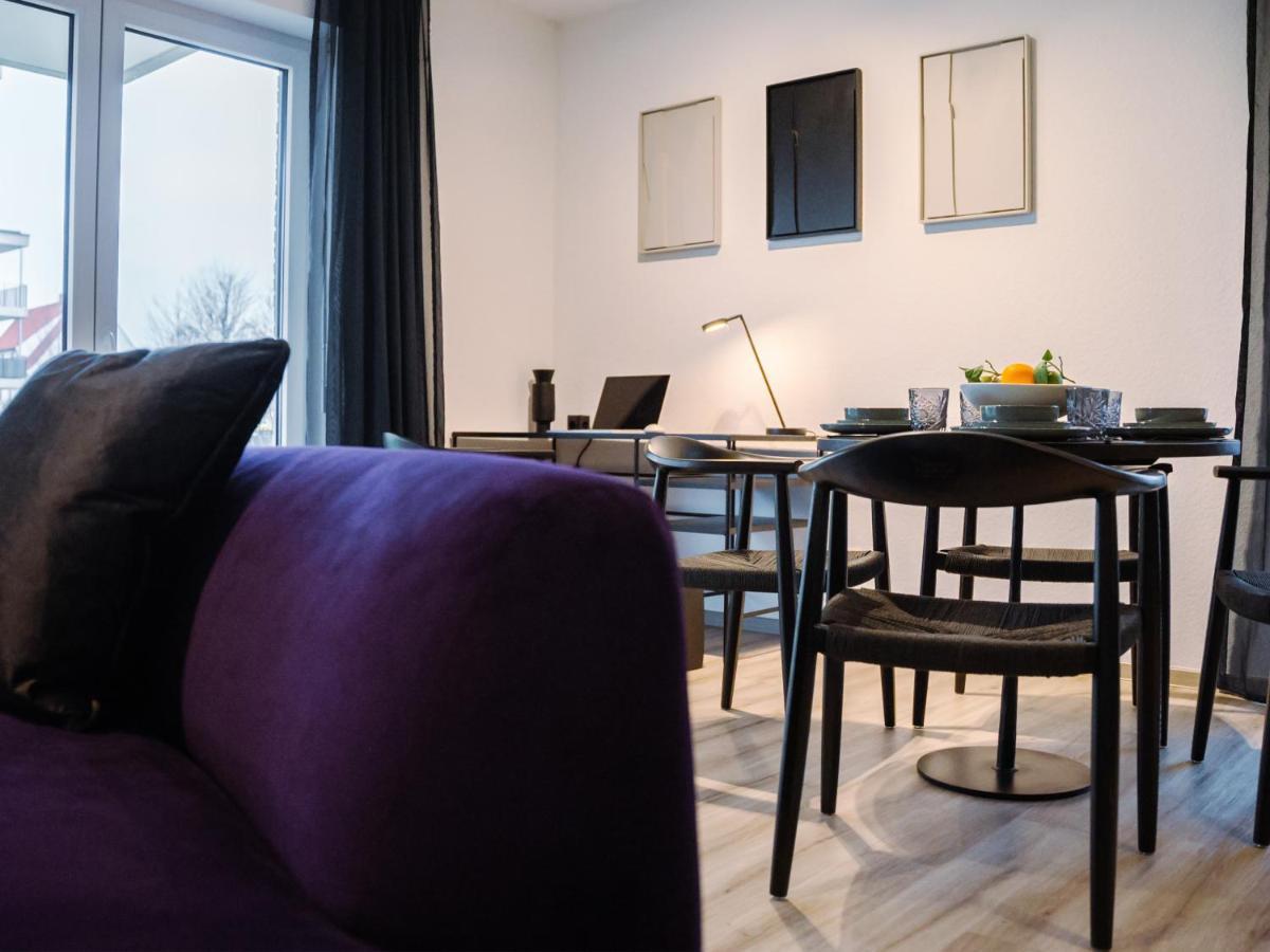Lio Suite Deluxe Apartment Kuche Terrasse Parken Netflix Lubbecke Eksteriør bilde